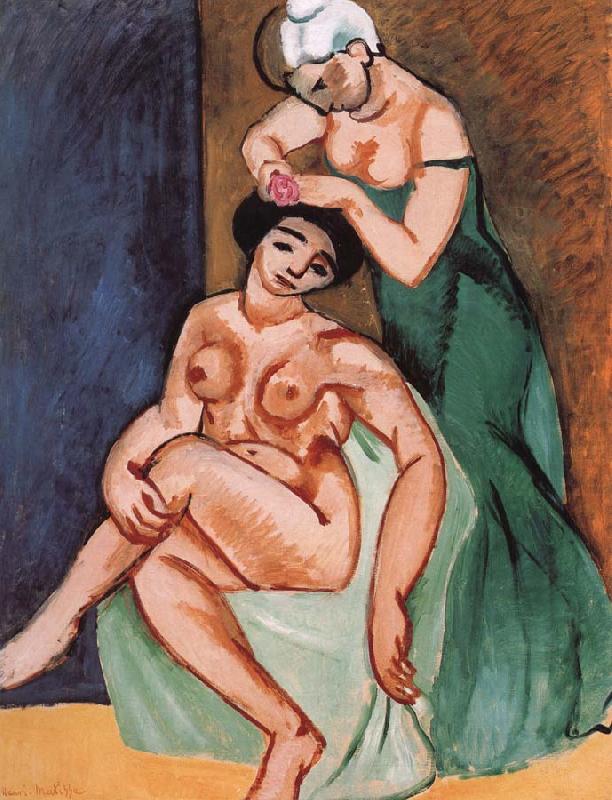 Henri Matisse Female toilets china oil painting image